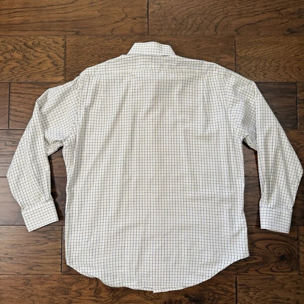 Polo Ralph Lauren Tattersall Check Cotton Shirt‎ Regent Classic Fit 16.5 32/33